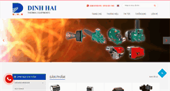 Desktop Screenshot of dinhhai.com