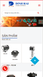 Mobile Screenshot of dinhhai.com